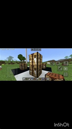 Minecraft big crafting table #minecraft #youtubeshorts #games #viral #short #gaming