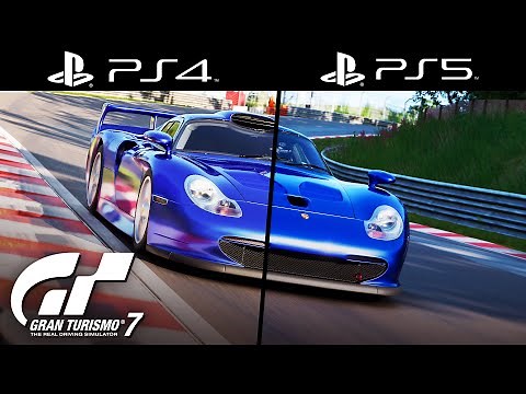 You should get the PS4 Version of GT7! | PS4 vs. PS5 Comparison