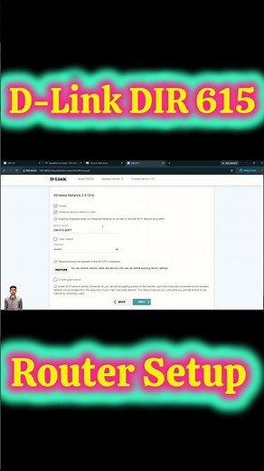 D-Link DIR-615 Wireless WIFI Router Setup || D-Link DIR-615 Full Configuration Step by Step #dlink