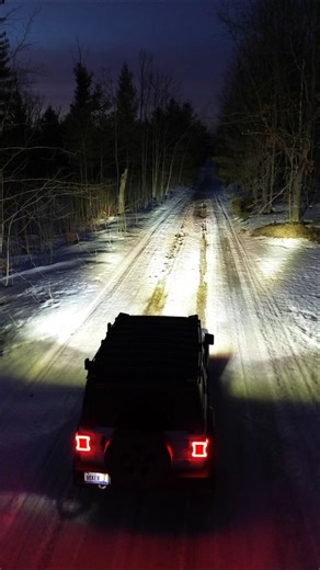 Auxbeam Night Demo, these headlight make it look like day ‪@Auxbeam‬ #offroadlights #headlights