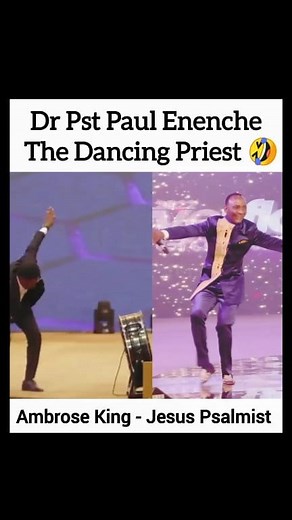 The dancing priest | Ambrose King
