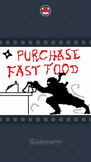 Steamed Hams, but it's a Flipnote Hatena