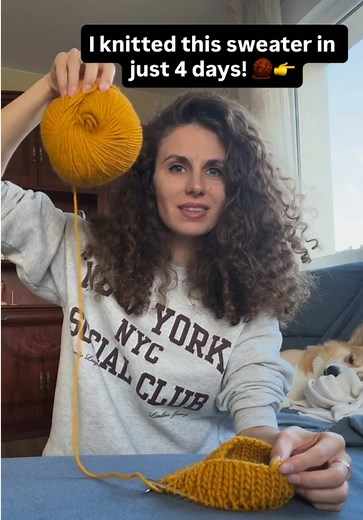 Learn to Knit a Cable Sweater: Step-by-Step Tutorial