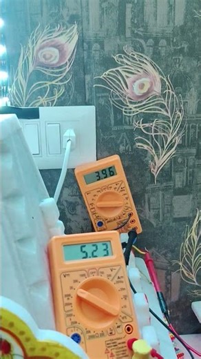 Pixel led taking 4 amps at its full brightness|| #homemade #speaker #led #electrical #viral