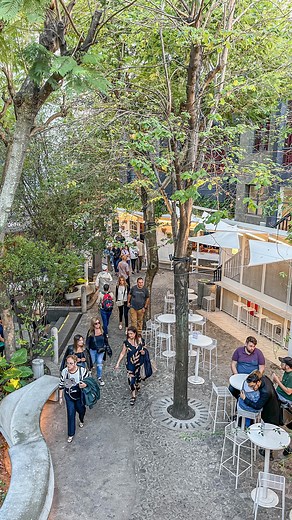 Cynthia Martínez Wagner on Instagram: "Una plaza dentro de un paseo Así es Manduca (@manduca.ba) Uno de los espacios urbanos más lindos de BA Cuenta con 10 locales gastronómicos bien diferenciados (Pizzas, Sandwiches, comida de mar, asiatica, veggie, cafeteria y helados) La plaza funciona como protagonista y manduca como su mercado integrado Sus callejones de adoquines rodean los teatros. Donde cada edificio emula a un antiguo pueblo También pueden visitar el “Museo de los Beatles” o disfrutar d