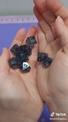 Hatchling Dice on TikTok