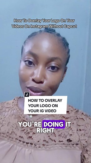 How to Overlay Your Logo on Instagram Videos - No CapCut Needed
