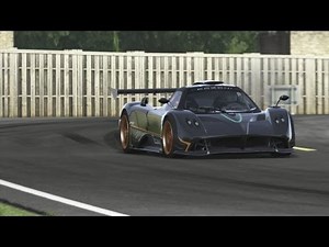 Top Gear Test Track Pagani Zonda R