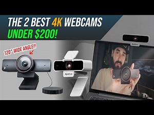 4K Webcams Under 200 Dollars: The Best way to Get High Quality Streaming for YouTube