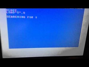 C64 "Searching for $" repair (serial bus issue)