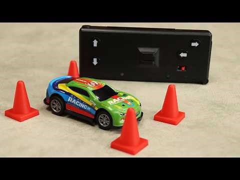 Mini RC Car in a Can: Upgraded 2.4GHz Frequency