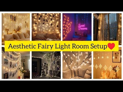 Fairy Light Room Decor Ideas 2026 ✨ | Aesthetic & Trendy Bedroom Setup