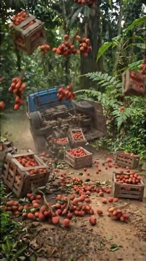 Lychee Life Cycle: From Seed to Delicious Fruit 🔴 #lifecycle #timelapse #lychee #shorts