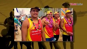 13K views · 414 reactions | TEASER : Retrouvez bientôt sur la page TAHITI INFOS et FENUA TV les coulisses de Shell Va'a dans un reportage de 4 épisodes, en suivant David Tepava, barreur légendaire du club, et le reste de l'équipe lors de la préparation et de la course de Molokai Hoe 2019 (Hawaii). | Tahiti Infos | Facebook