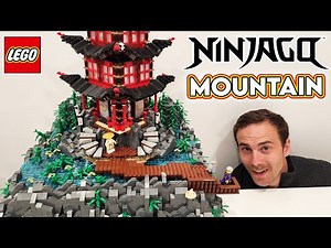 LEGO NINJAGO MOUNTAIN Build & City Placement