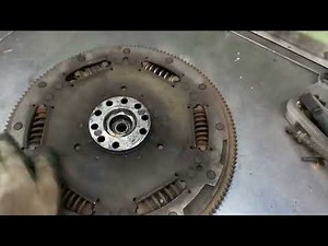 F-250 7.3 IDI dual mass flywheel