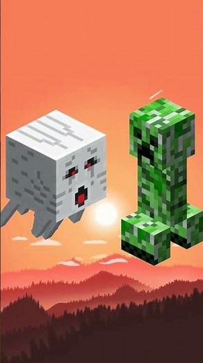 Minecraft Ghast vs Every Mob