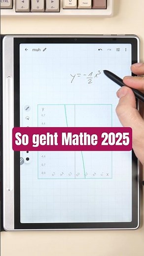 So EINFACH kann es sein - Myscript Math #myscript #myscriptmath #tech #app #technews