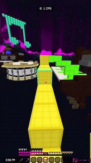 FLAWLESS PvP In BEDWARS #bridgeduels #bedwars #minecraft #hypixel