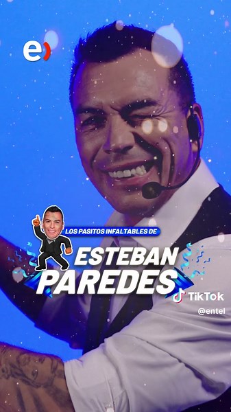 Celebra Año Nuevo con Esteban Paredes y sus pasos de baile