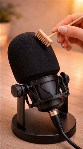 Scratching Microphone | SCRATCHING ASMR |