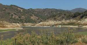 Lake and reservoir water levels at healthy levels on Central Coast