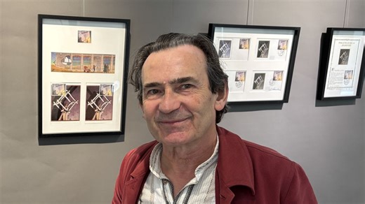 'La BD est vivante dans quantité de pays, sauf dans les dictatures' analyse le scénariste Benoît Peeters - RTBF Actus