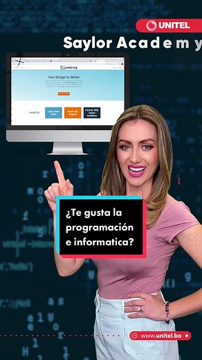 ¿Te gusta la programación e informatica? Te dejamos una guía con sitios con cursos gratuitos para que puedas aprender #Aprender #Aprendizaje #Programación #Informatica #CursosGratis #Unitel #TikTokInforma