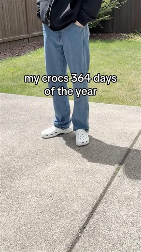 My Crocs 364 Days of the Year #crocs