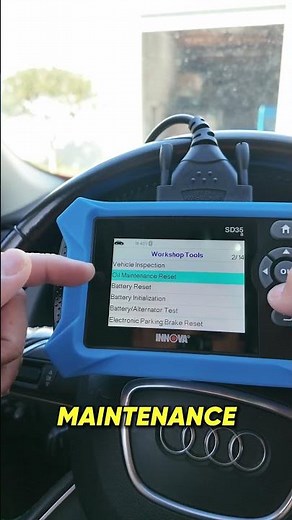 Wireless Car Diagnostics With the Innova SD35