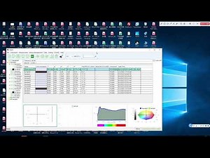 3nh SQCX color quality control software operation video