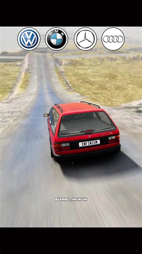 Wangons Resistance Test - BeamNG #wagon #game #beamng #fyp #gamingcommunity