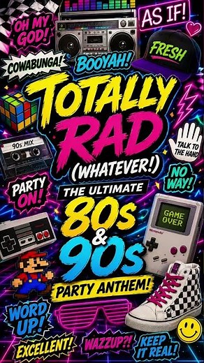🎉 Totally Rad (Whatever!)