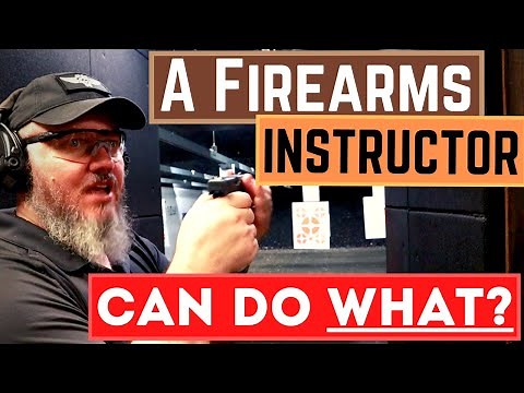 Career as a gun instructor - what you NEED to know.