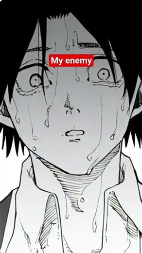 when I have a knife in front of my enemy