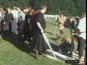 Besuch vom Räuberlager Lottergesindel.