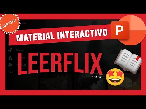 📚 READFLIX in PowerPoint: INTERACTIVE MATERIAL 🤩 that REVOLUTIONIZES reading 📖