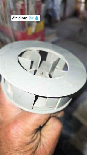 The most powerful air siren! 🔊 #siren #power #dcmotor #diy #gadgets
