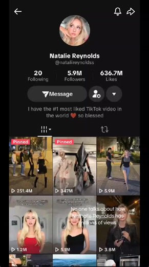Nathalie Reynolds: The TikTok Sensation Everyone is Talking About