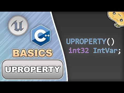 UPROPERTY in C++ for Unreal Engine in 6 Minutes!