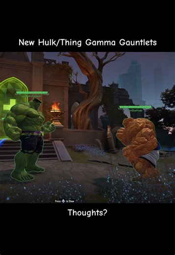 Exploring the New Hulk/Thing Gamma Gauntlets
