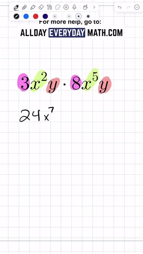 Properties of exponents made easy! #algebra