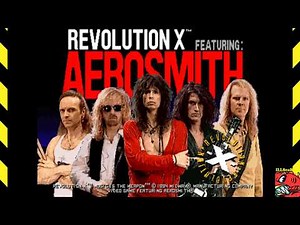 Revolution X [MAME] 480,500