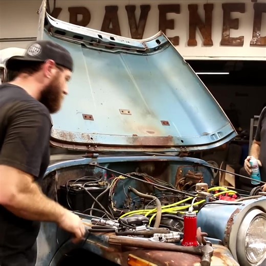 ASMR Jeep Restoration: Relaxing Car Repair Sounds