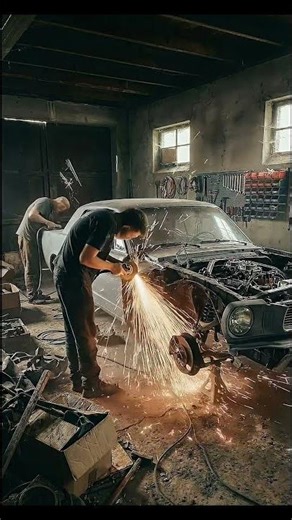 Vintage Car Restoration | Complete Classic Car Renovation Transformation