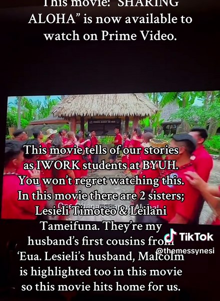 SHARING ALOHA: A Must-See Film on Prime Video