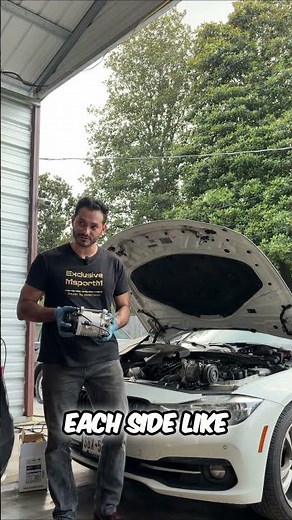Serpentine Belt & AC Line Removal: Easy DIY Guide! #shorts