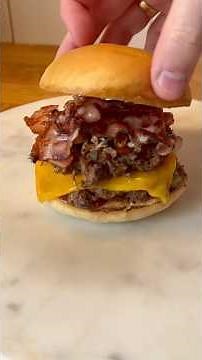 Pulled Burger 🍔 RECIPE