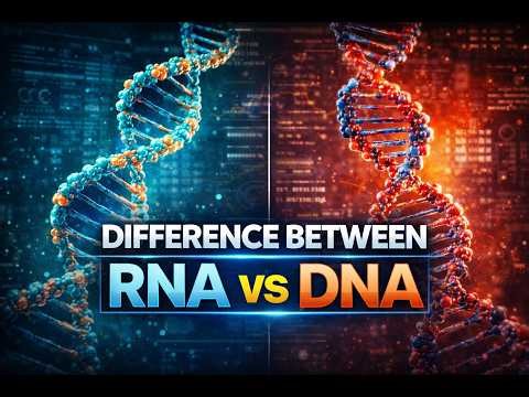 DNA vs RNA | Key Differences Explained Clearly