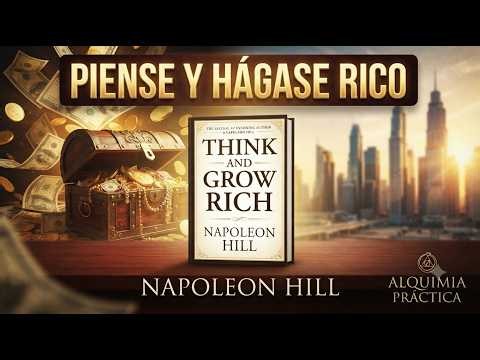 💰 Piense y Hágase Rico - Napoleon Hill (Audio Completo) | El Secreto de la Riqueza